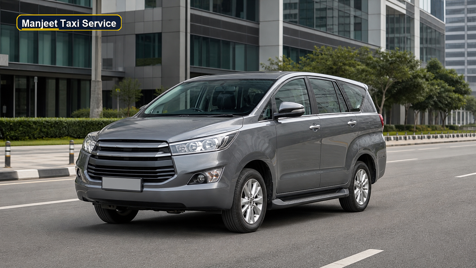 Innova Crysta taxi Gurugram
