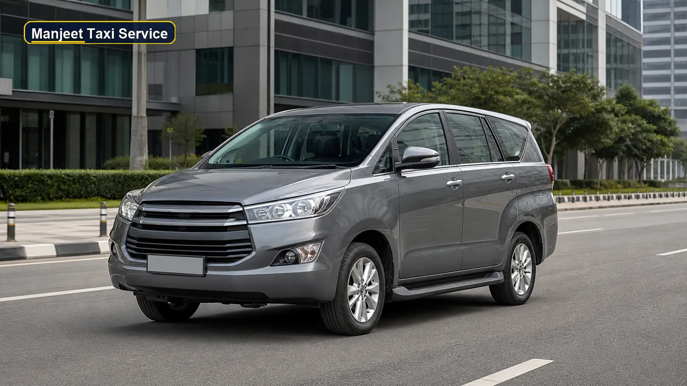 Innova Crysta taxi Gurugram