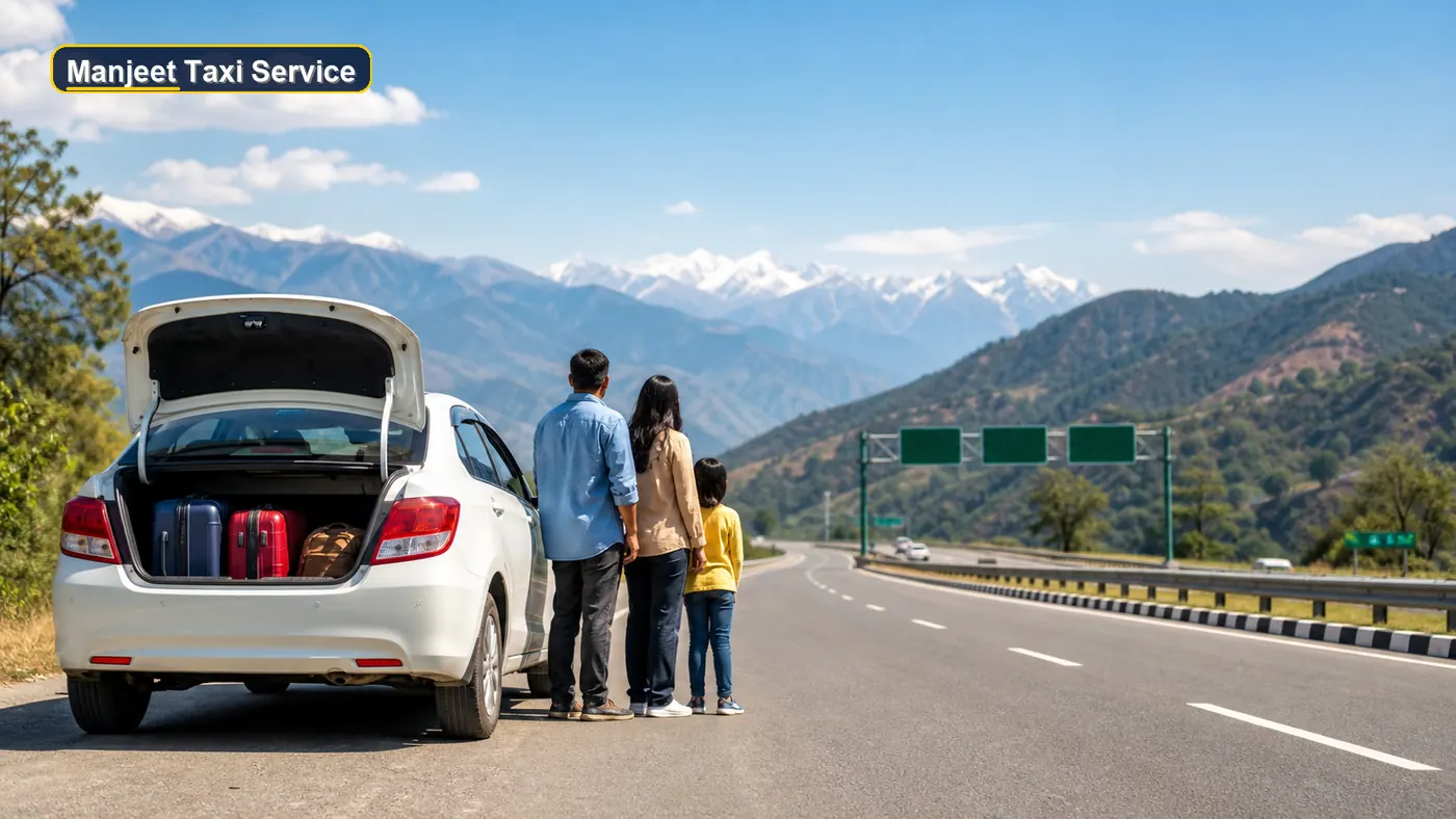 Outstation Cab Service in Gurgaon