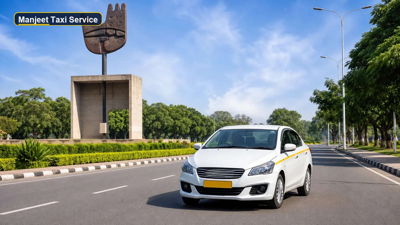 Gurugram to Chandigarh Taxi