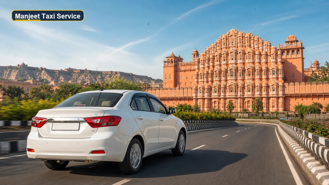 Gurugram to Jaipur Taxi
