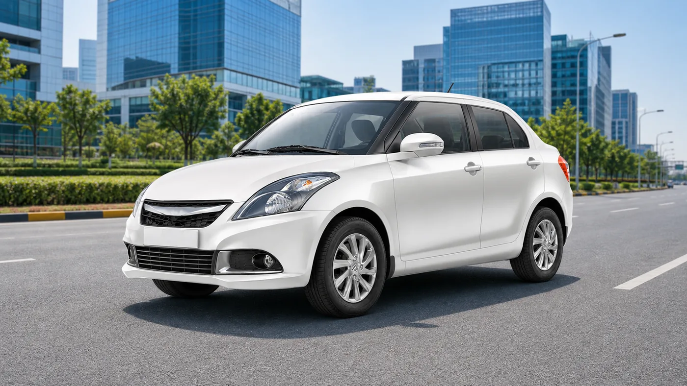 Swift Dzire cab Gurugram