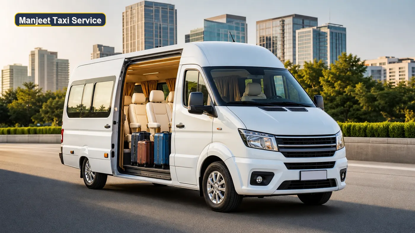 Tempo Traveller Gurugram